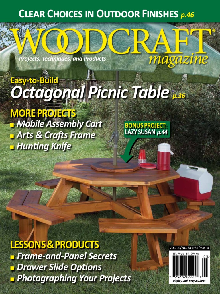 Woodcraft Magazine - May 2014 USA.pdf Woodworking 