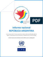 Informe Argentina Beijing 20
