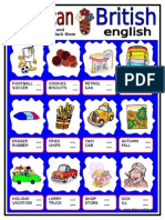 American British English Set I