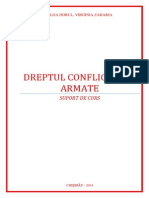 Suport de Curs - Dreptul Conflictelor Armate 2014