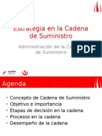 Sesión 1 Estrategia en La Cadena de Suministro