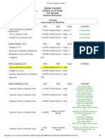 Volte Scheduler