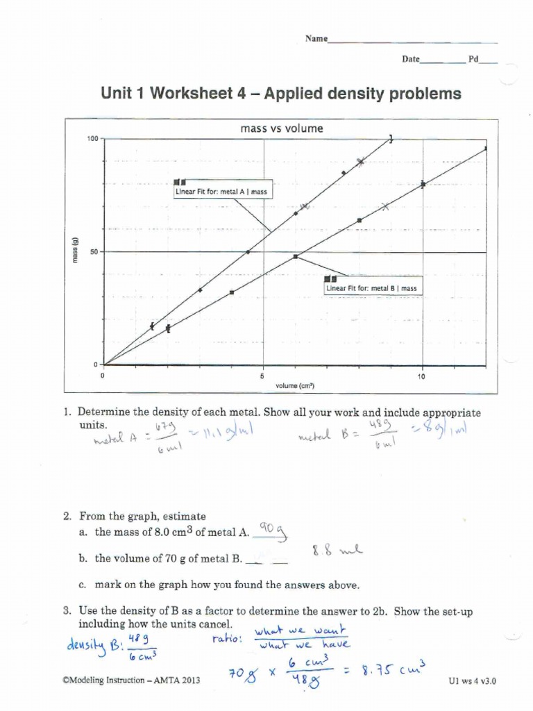 Unit 1 Worksheet 4 | PDF