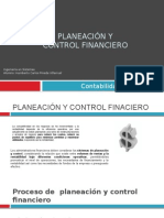 Planeacion y Control Financiero