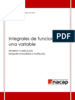 Integrales Inmediatas y Sustitución