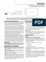 Linear PS15Z-2 - Installation Manual