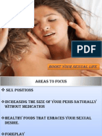 Boosting Your Sexual Life