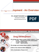 Drug Development and BE