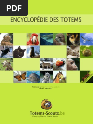 Encyclopedie Des Totems Organismes Nature
