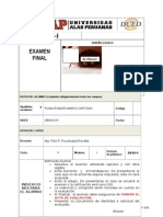 Examen Final 2015