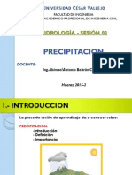 PRECIPITACION - HIDROLOGIA