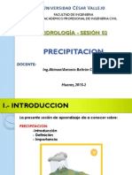 Precipitacion - Hidrologia