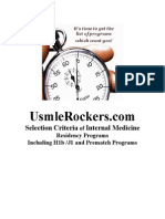 Img Selection Criteria USMLE Rockers