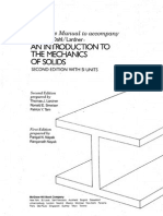 Solution CH 1 Crandall Solid Mechanics