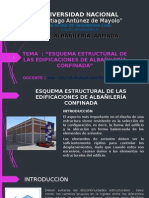 EDIFICACIONES DE ALBAÑILERIA