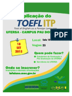 Divulgação - ToEFL - PDF