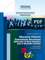 UF 15 - Educación Primaria PDF