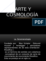 Arte y Cosmologia