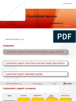 SC8005 Huawei Report Customize Service Presentation--Section 2