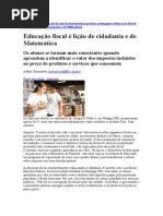 Educação Fiscal 