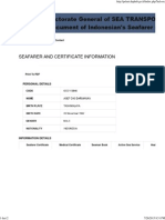 Indonesian Seafarer Database PDF