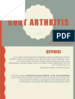 Gout Arthritis