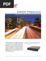 CWDM Brochure
