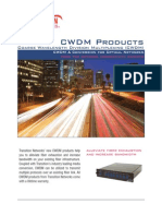CWDM Brochure