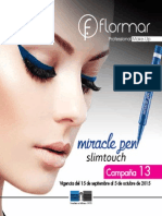Catálogo Flormar Campaña 13, 2015