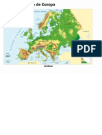 Mapa Fc3adsico de Europa