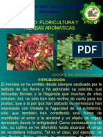 Introduccion a La Floricultura