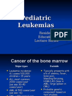 Pediatric_Leukemias.ppt