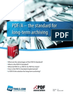 PDF/A - The Standard For Long-Term Archiving: White Paper
