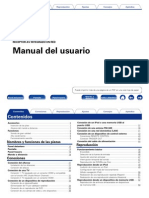 Owners Manual - Spanish_AVR-X3000