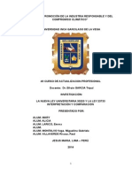 Interpretación y comparación de la Ley Universitaria 23733 y la Ley 30220