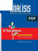 El Socialismo Comunitario. Un Aporte de Bolivia al Mundo