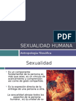 Sexualidad Humana