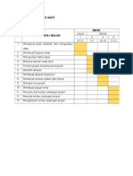 Jadual Kerja