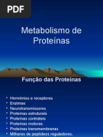 Metabolismo de Proteina