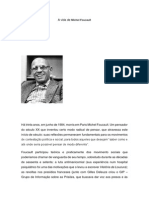 A Vida de Michel Foucault