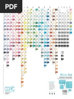 358 Color Family Chart2 Hello