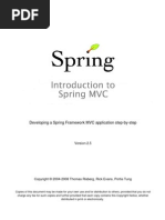 Spring Mvc Step by Step