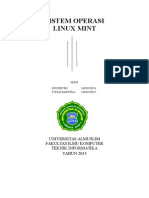 Sistem Operasi Linux Mint