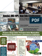 NEW GREEN BANKING MATARAM-Amdal UKL-UPL Izin Lingkungan Mataram PDF
