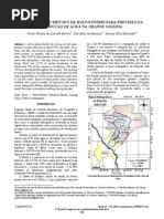 Utilização Do Método de Holt-winters Para Previsão Da Produção de Água Na Grande Goiânia