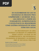 Sociologia da religião para entender a sociedade atual