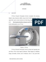 Ct-Scan Instrumentasi Medik STTN - Batan Yogyakarta