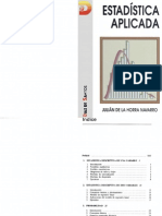 Uned Estadc3adstica Aplicada Julic3a1n de La Horra