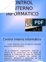 Control Interno Informatico