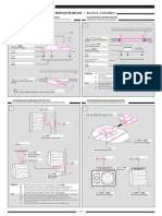 Montaje Bafles en Techo o Muro PDF